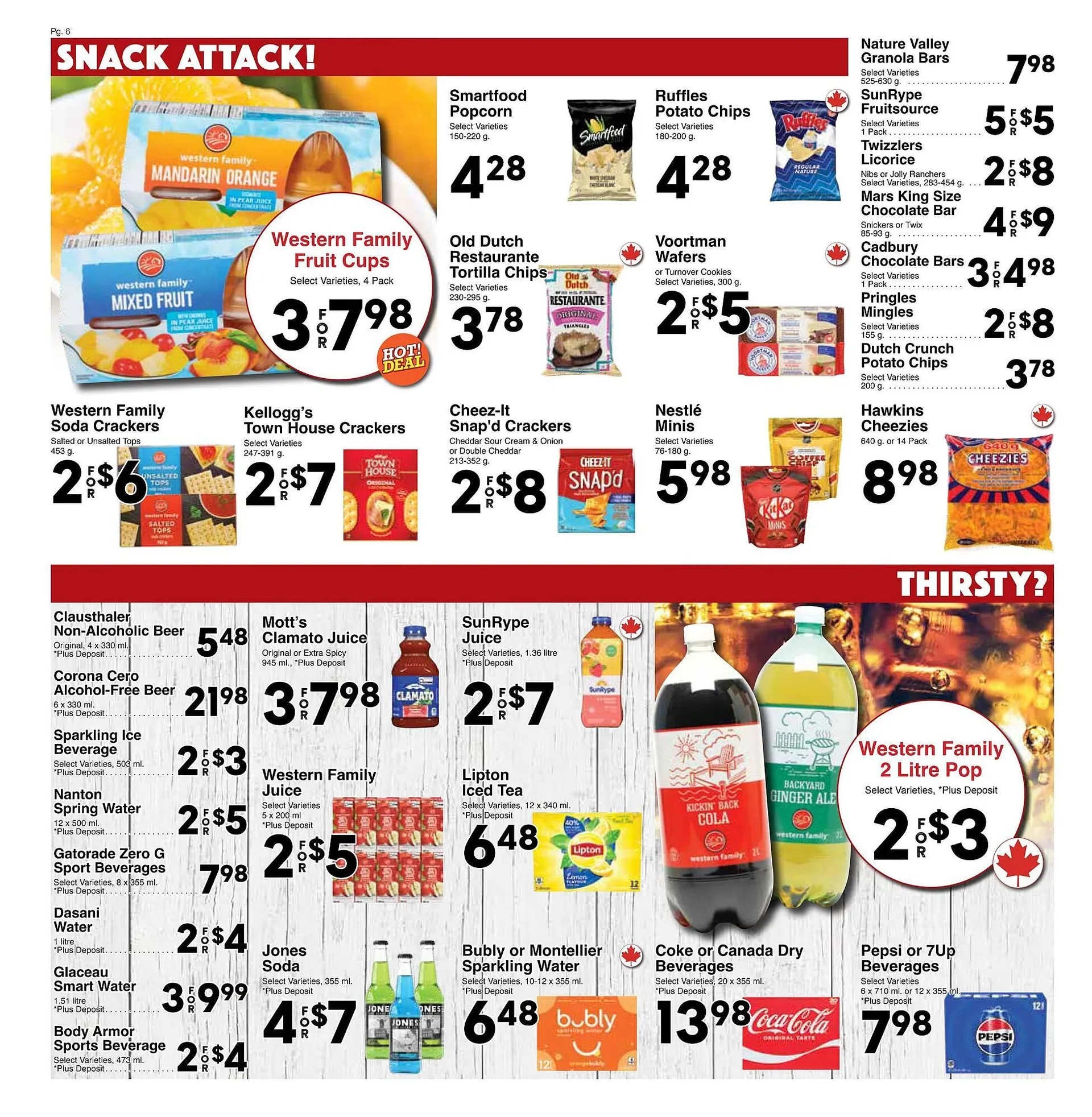 Western Foods flyer from January 2 to January 8 2026 - flyer page 6