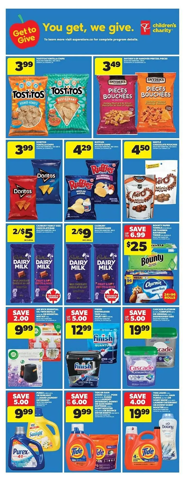 Real Canadian Superstore flyer from May 8 to May 15 2025 - flyer page 23