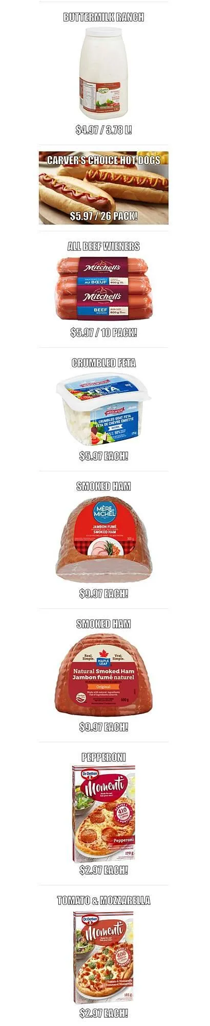 Grocery Gateway flyer from January 8 to January 14 2026 - flyer page 3