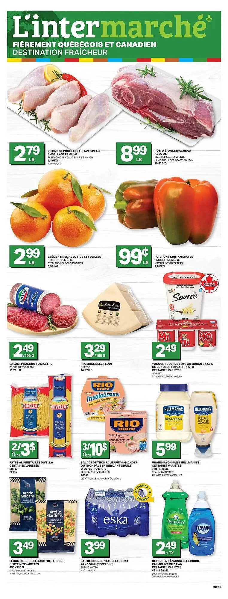 L'Intermarché flyer from February 19 to February 25 2026 - flyer page 3