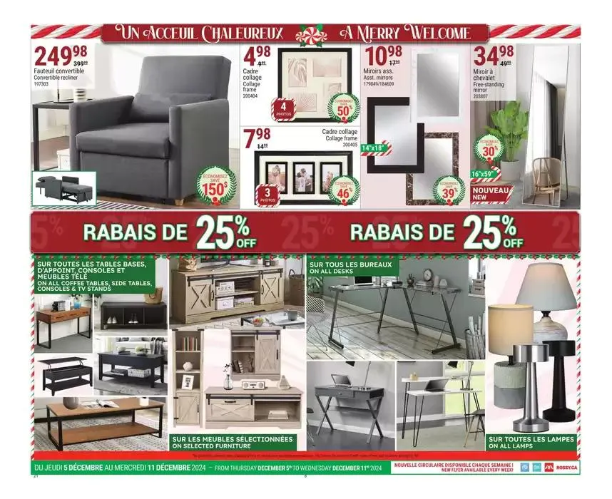 Weekly Ad from December 5 to December 11 2024 - flyer page 8