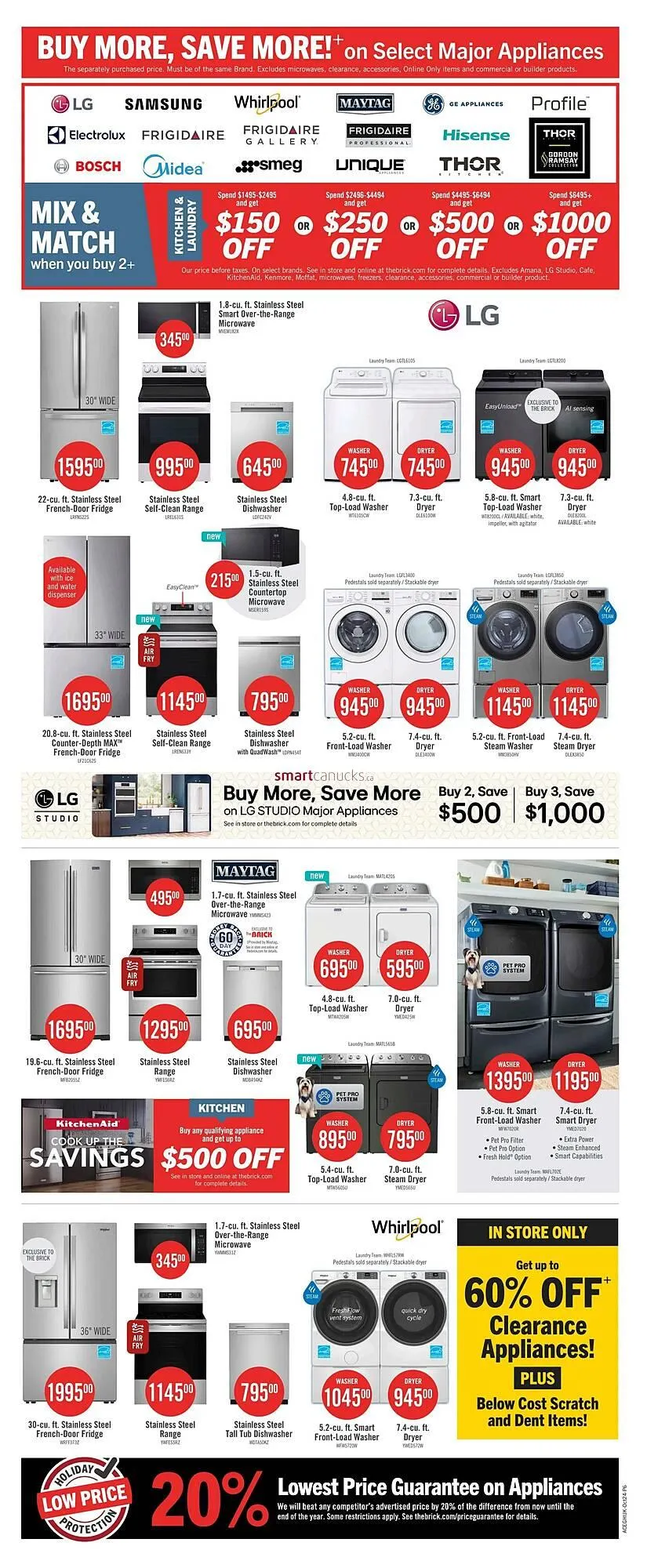 The Brick flyer from October 23 to November 5 2025 - flyer page 13