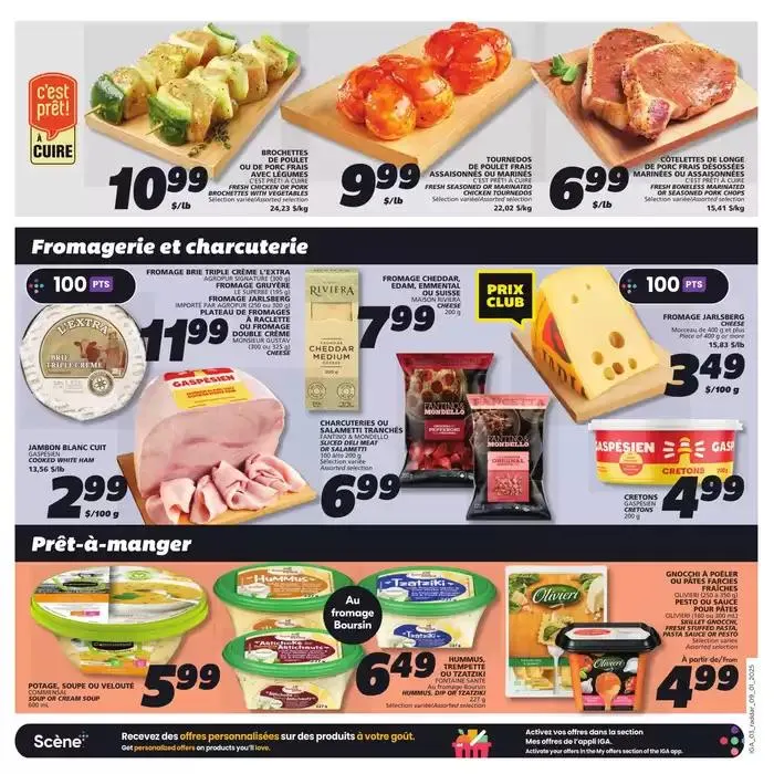 Quebec from January 9 to January 15 2025 - flyer page 9