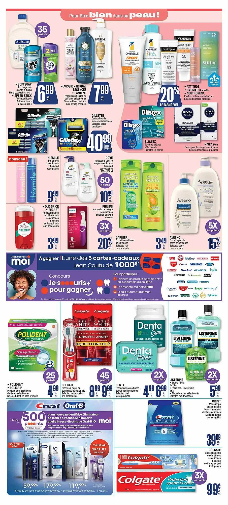 Jean Coutu flyer from April 3 to April 9 2025 - flyer page 7