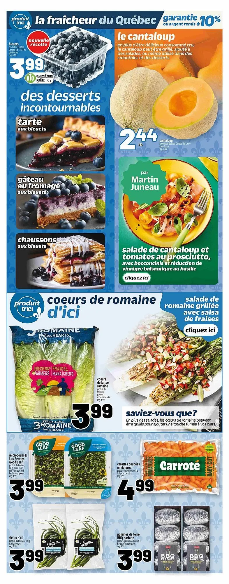 Metro flyer from July 31 to August 7 2025 - flyer page 7