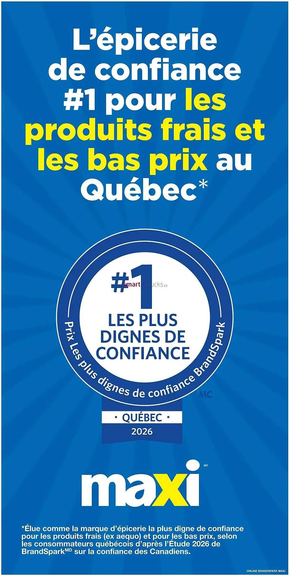 Maxi flyer from December 4 to December 17 2025 - flyer page 4