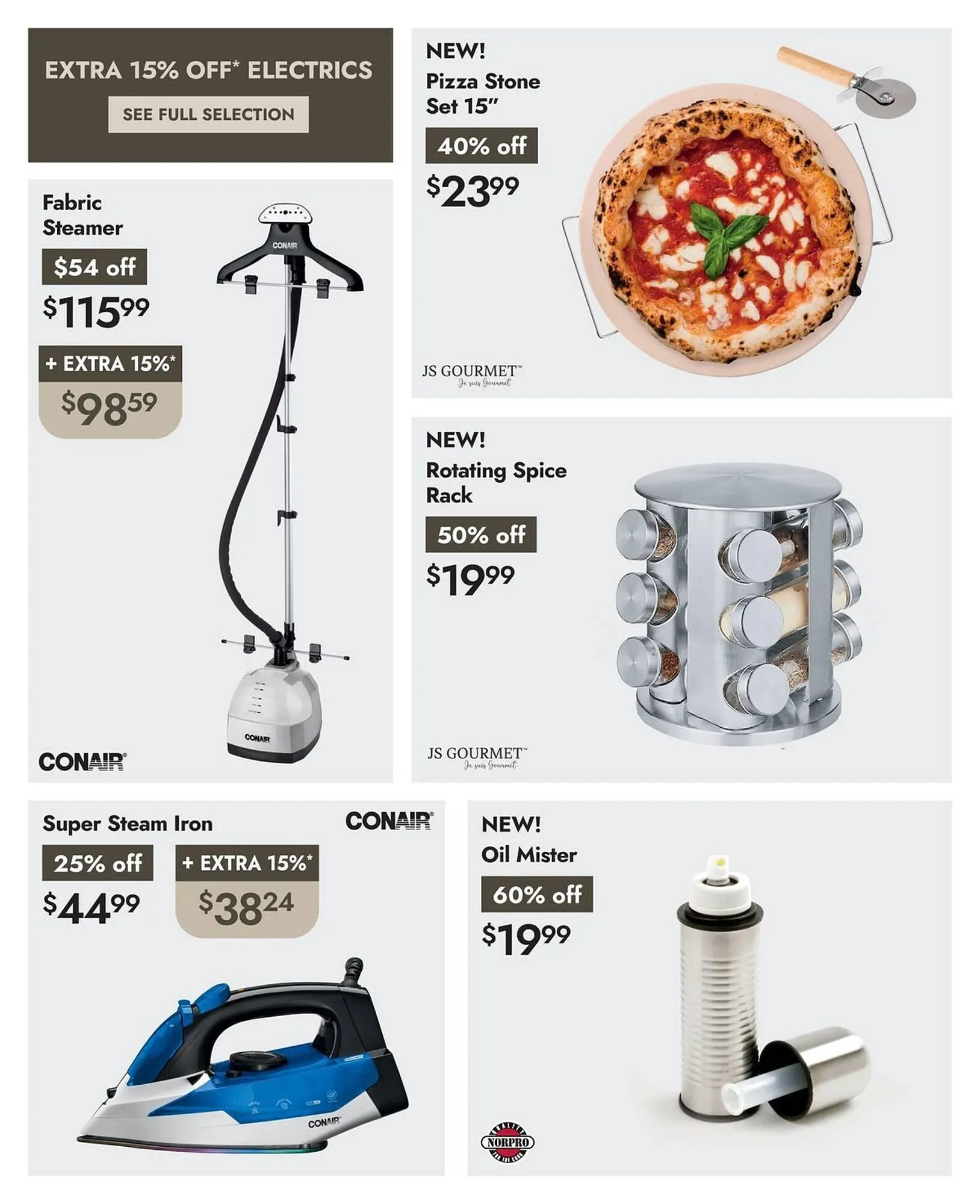 Linen Chest flyer from March 9 to March 31 2026 - flyer page 4
