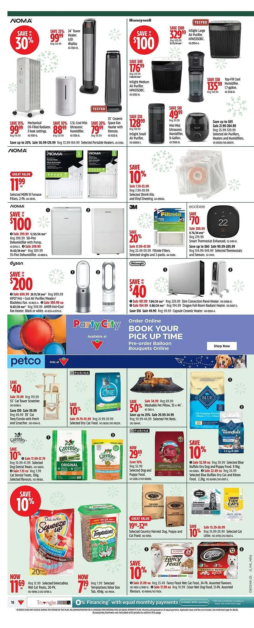 Canadian Tire flyer from November 20 to November 26 2025 - flyer page 20