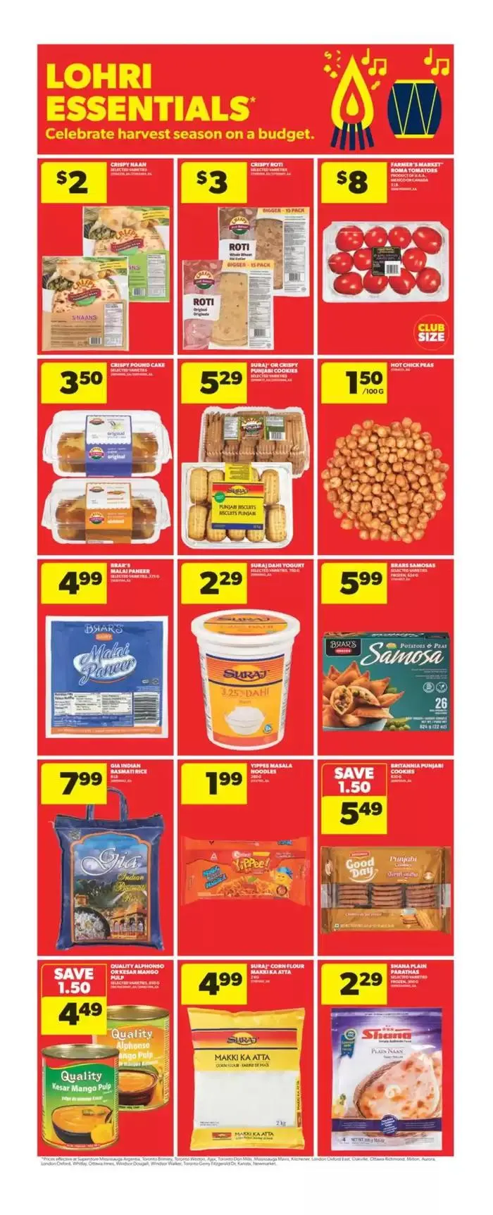 Save now with our deals from January 9 to January 15 2025 - flyer page 23