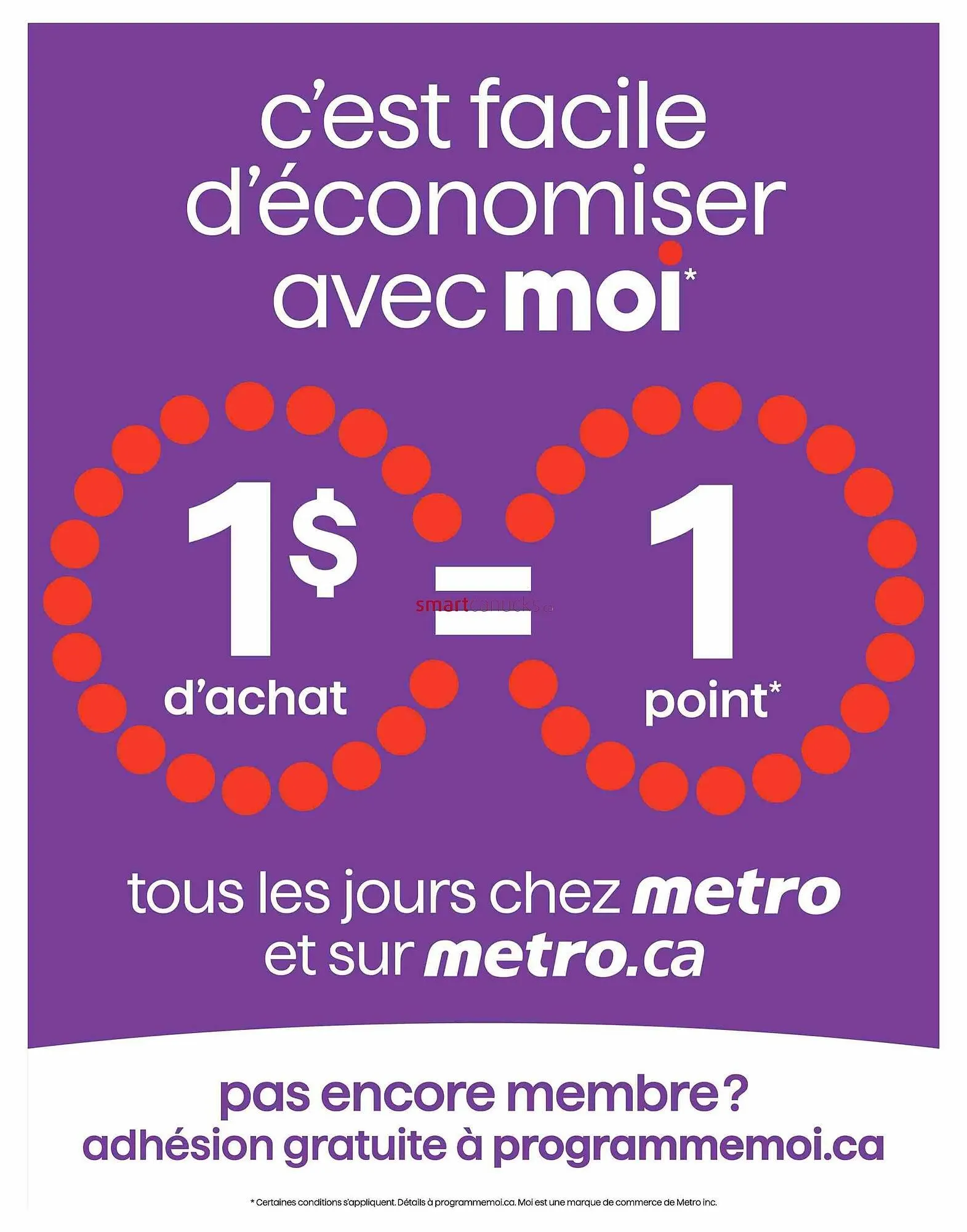 Metro flyer from October 2 to October 15 2025 - flyer page 16