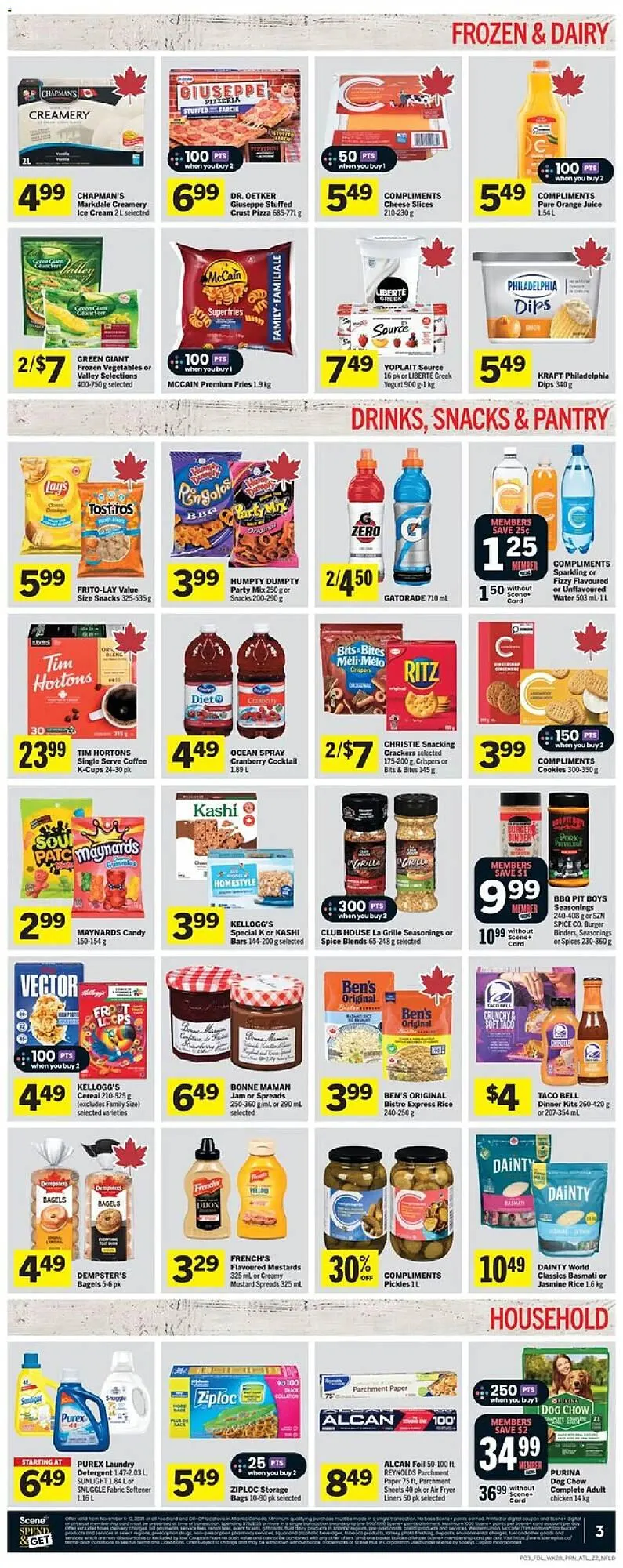 Foodland flyer from November 6 to November 13 2025 - flyer page 4