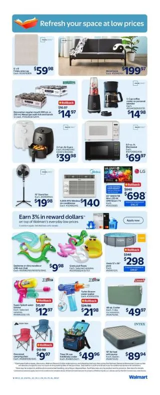 Walmart Flyer from July 2 to July 8 2026 - flyer page 9