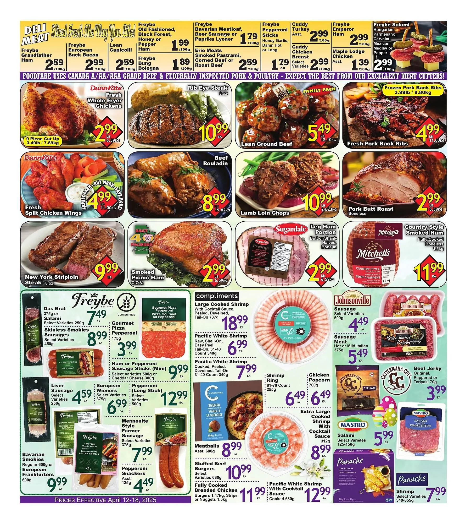 Food Fare flyer from April 11 to April 17 2025 - flyer page 4