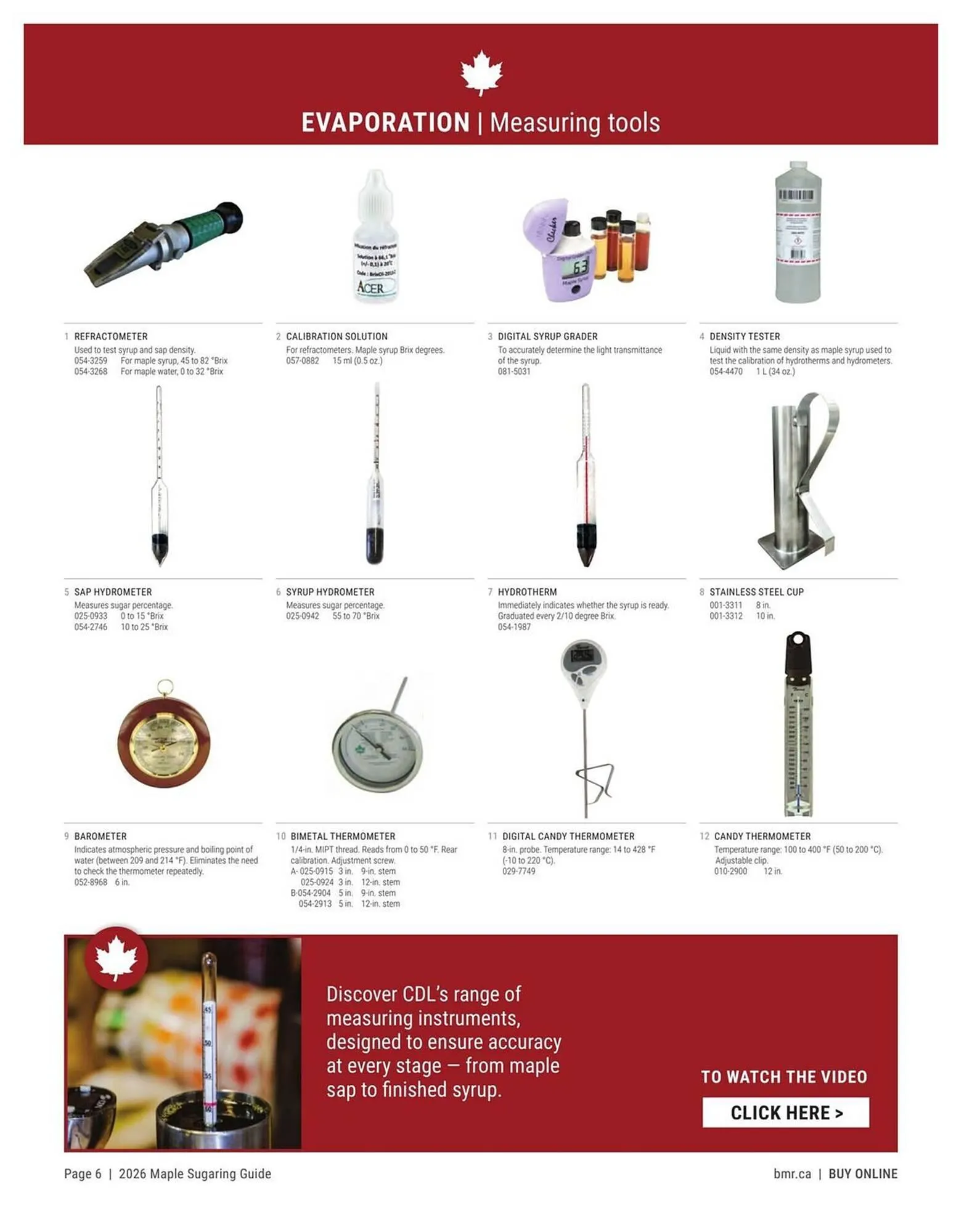 BMR flyer from January 1 to December 31 2026 - flyer page 6