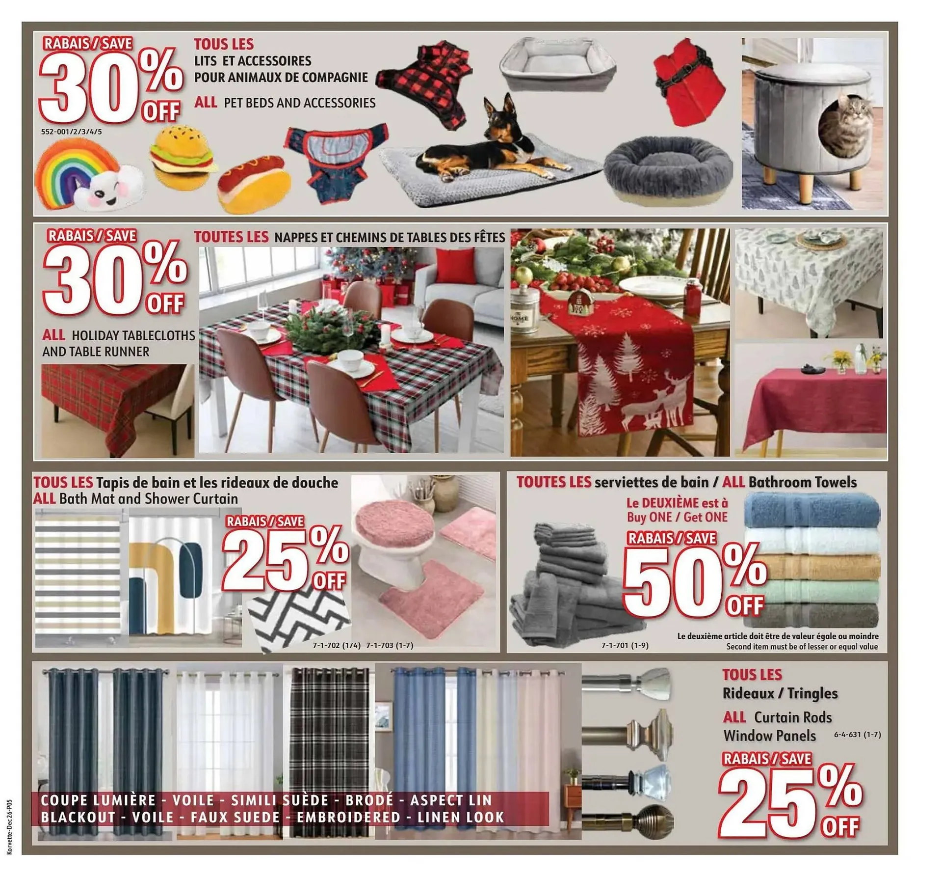 Korvette flyer from December 26 to January 7 2026 - flyer page 5