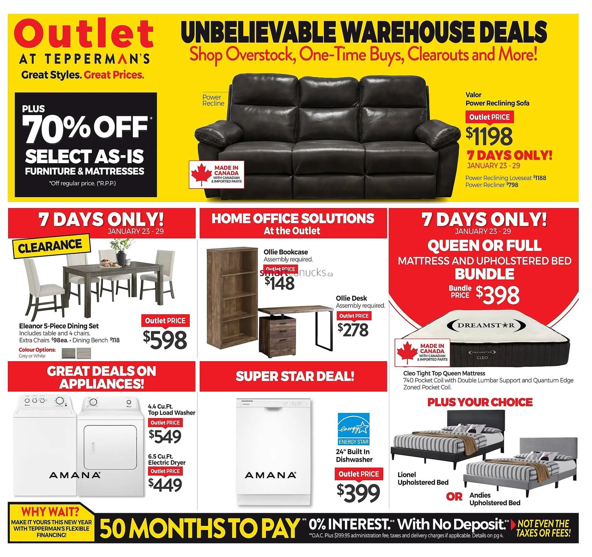 Tepperman's flyer from January 23 to January 29 2026 - flyer page 8