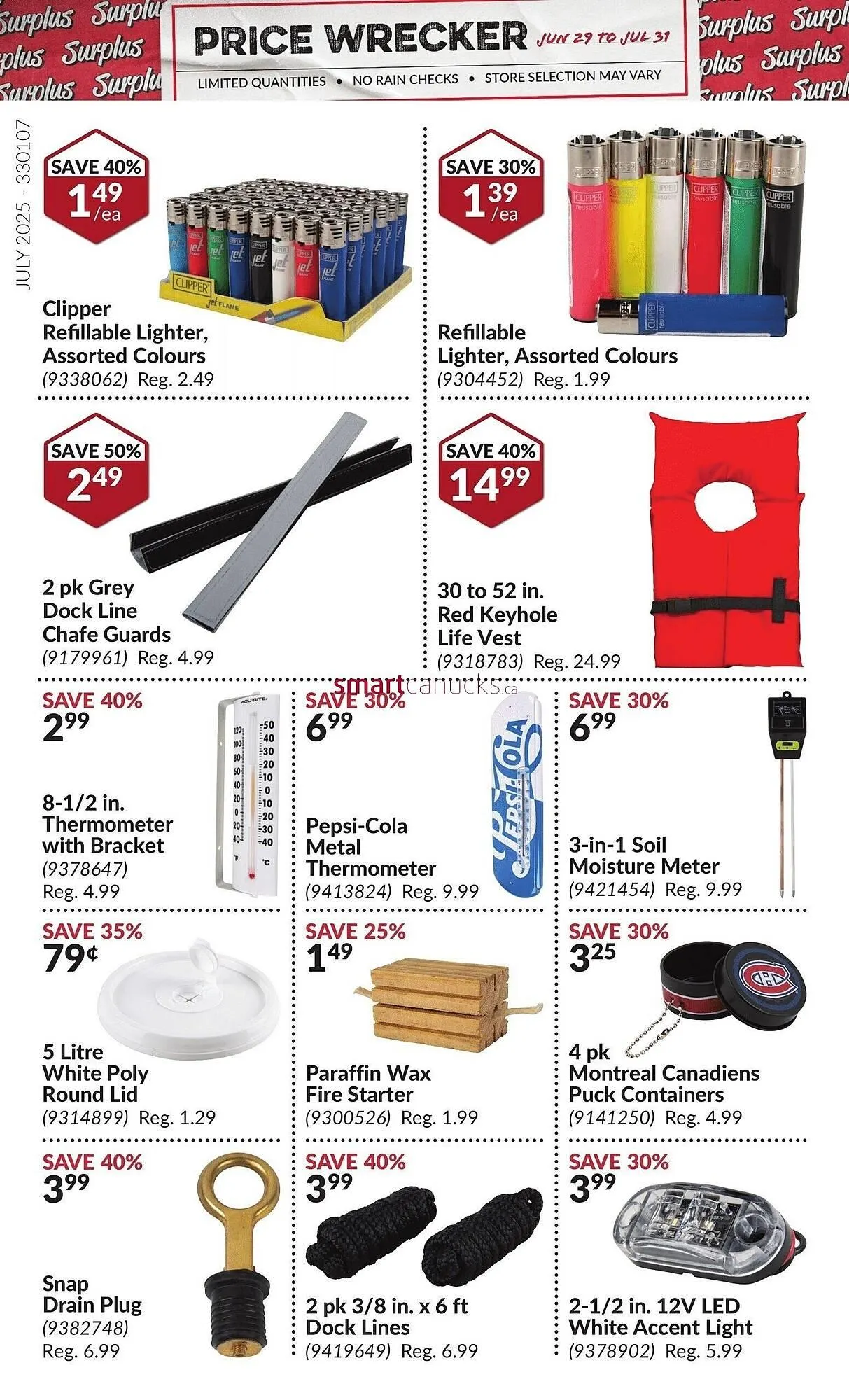 Princess Auto flyer from June 29 to July 5 2025 - flyer page 13