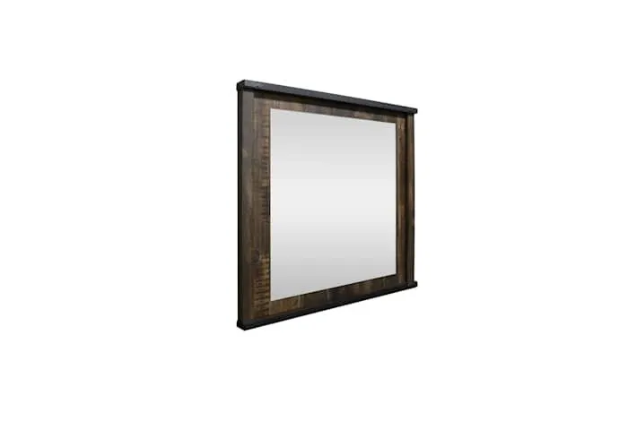 Hunter Mirror - French Baker's Pine