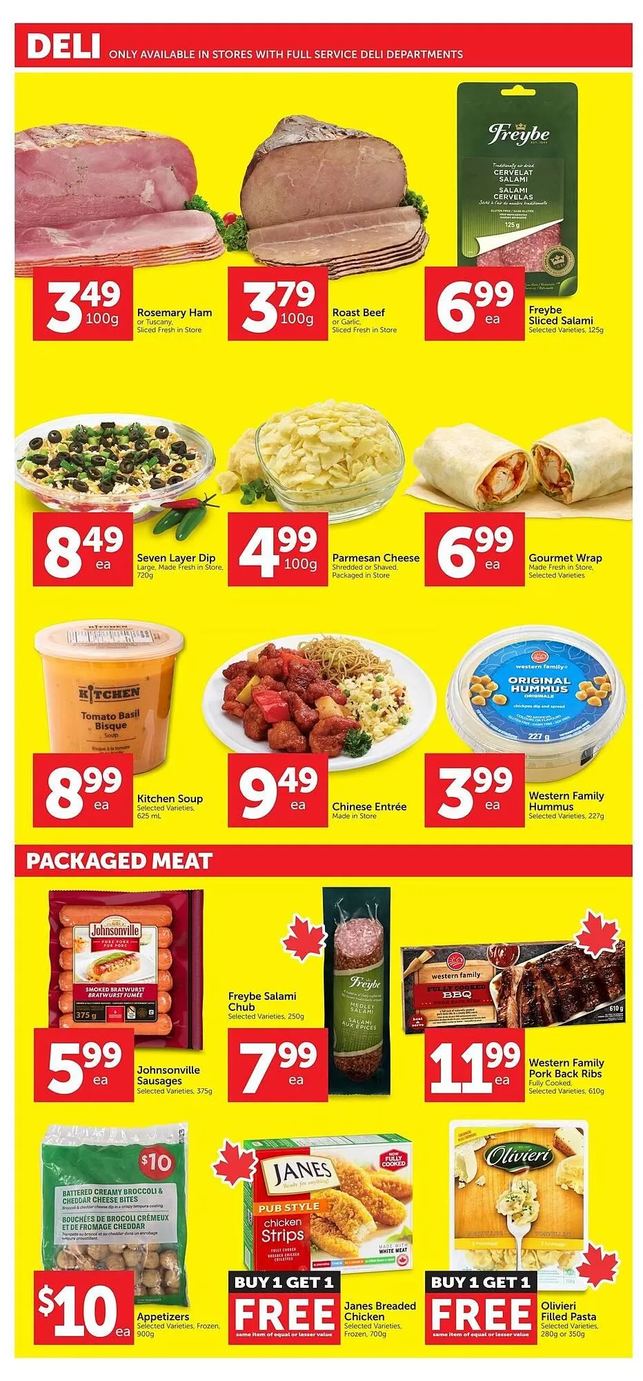 Buy-Low Foods flyer from March 20 to March 26 2025 - flyer page 5