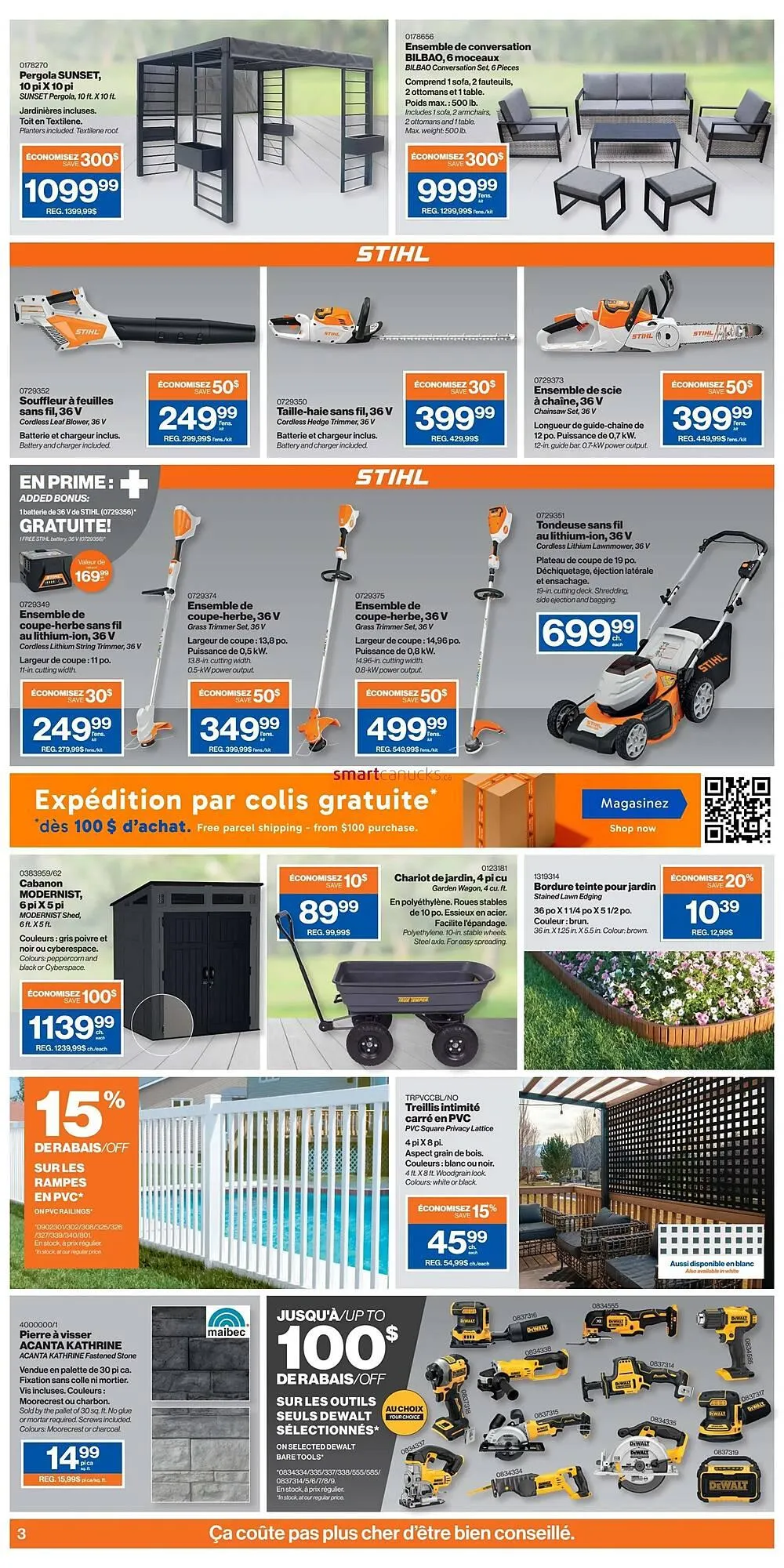 Patrick Morin flyer from May 8 to May 21 2025 - flyer page 3