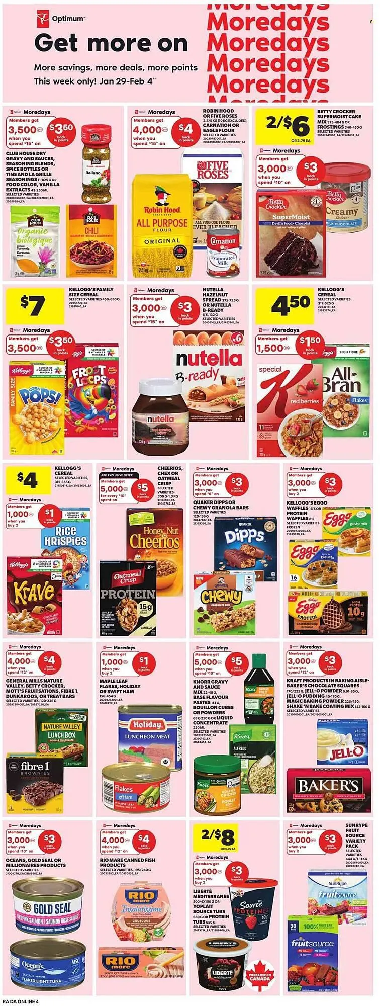 Atlantic Superstore flyer from January 29 to February 4 2026 - flyer page 10