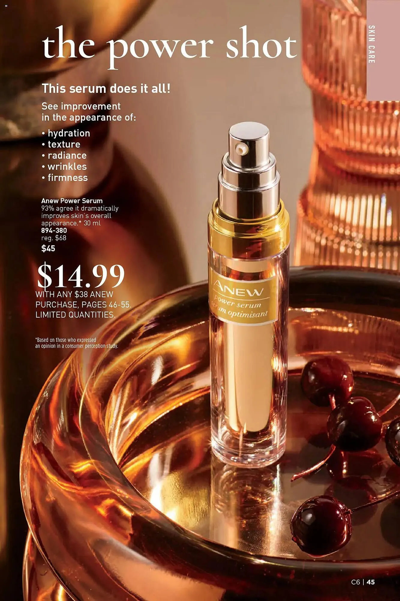 AVON flyer from March 12 to March 26 2026 - flyer page 45