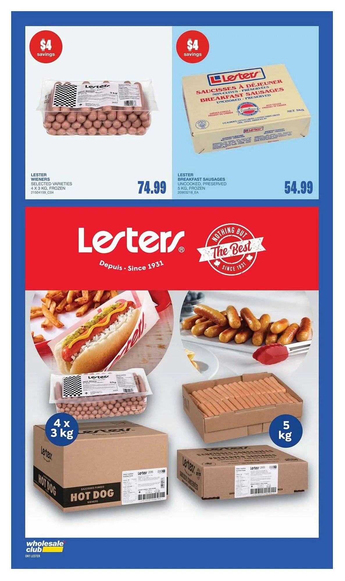 Wholesale Club flyer from February 19 to February 26 2026 - flyer page 10