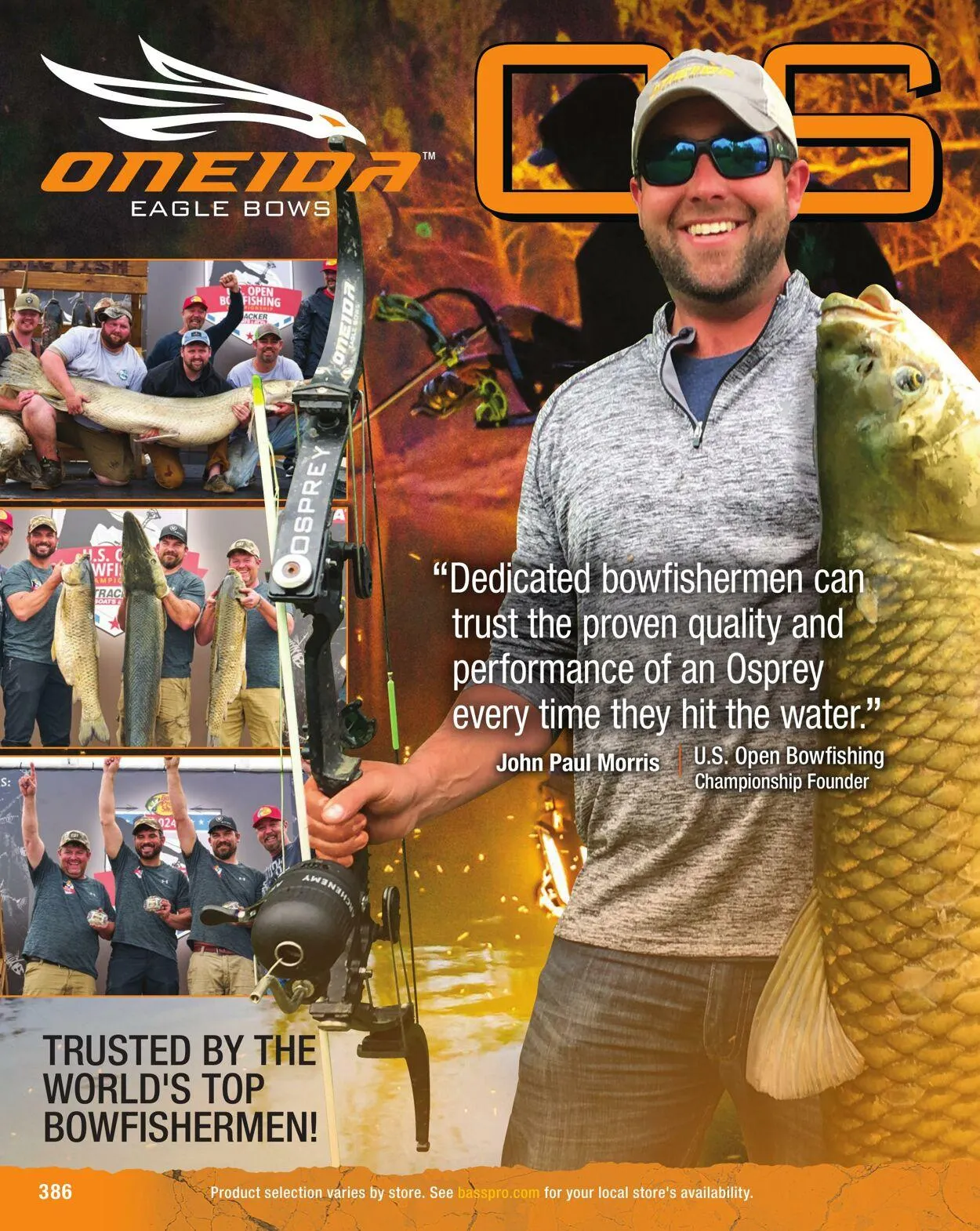 Bass Pro Current flyer from April 7 to April 21 2025 - flyer page 386