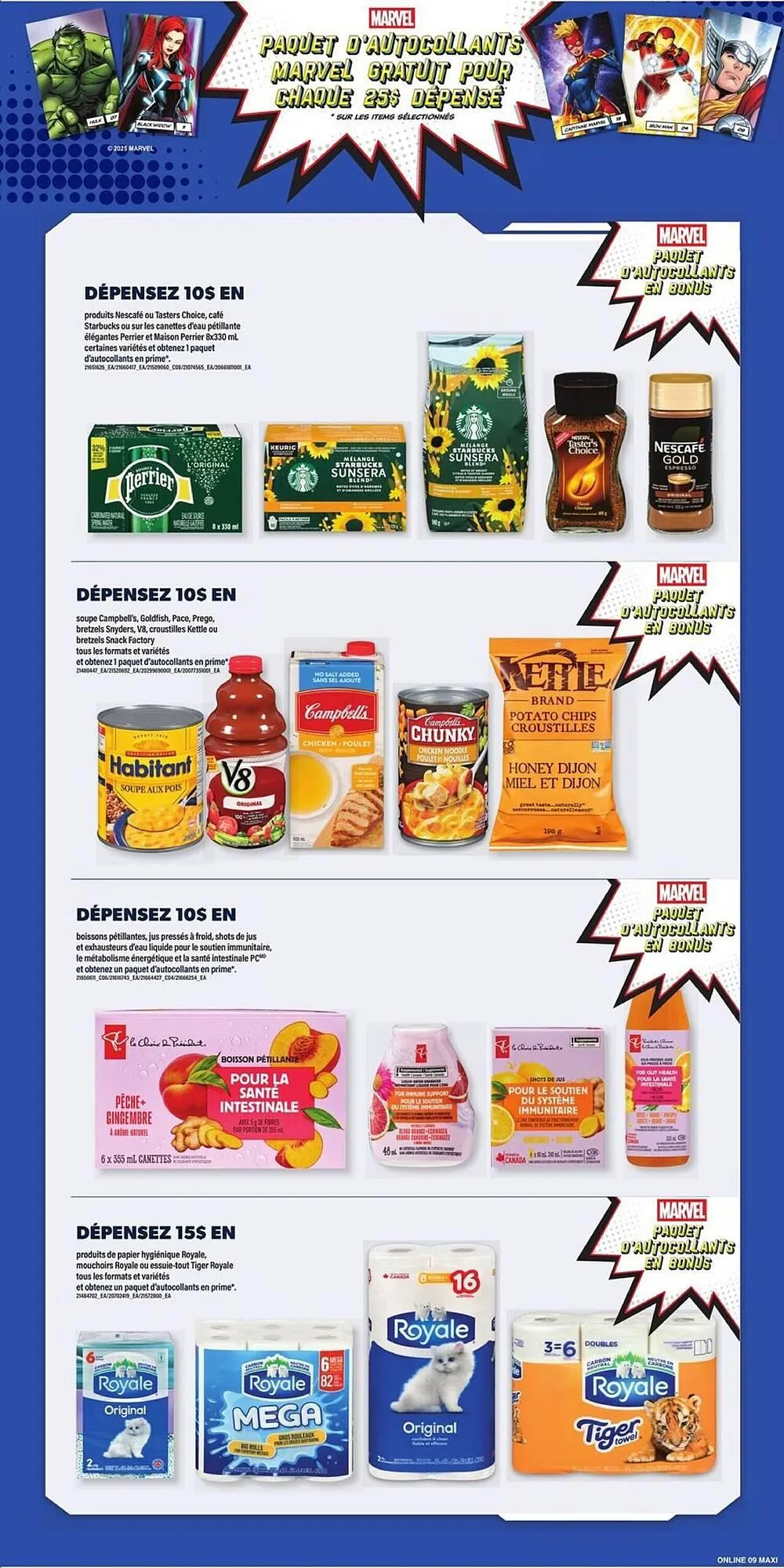 Maxi flyer from September 3 to September 10 2025 - flyer page 13