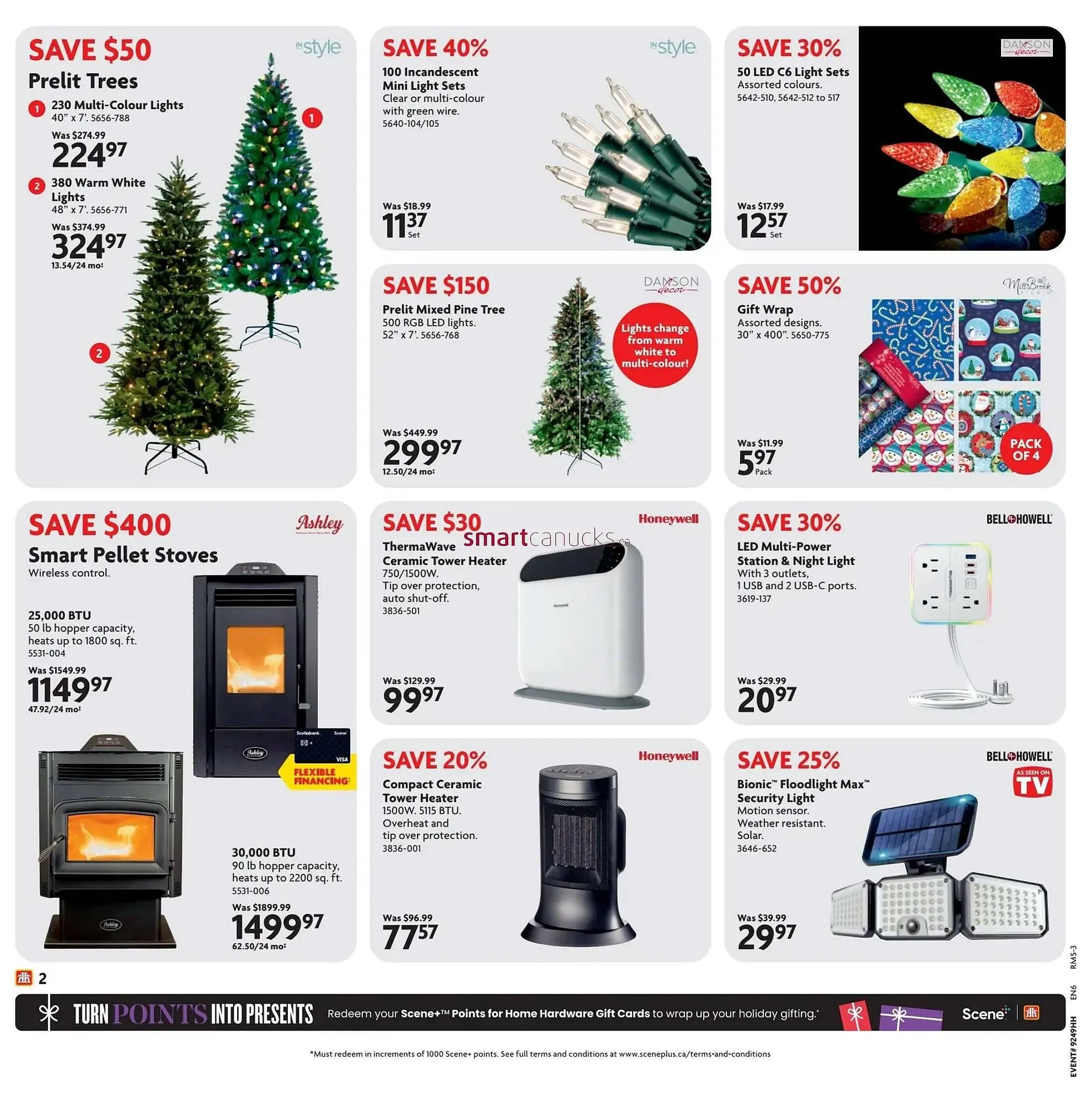 Home Hardware flyer from December 4 to December 10 2025 - flyer page 4