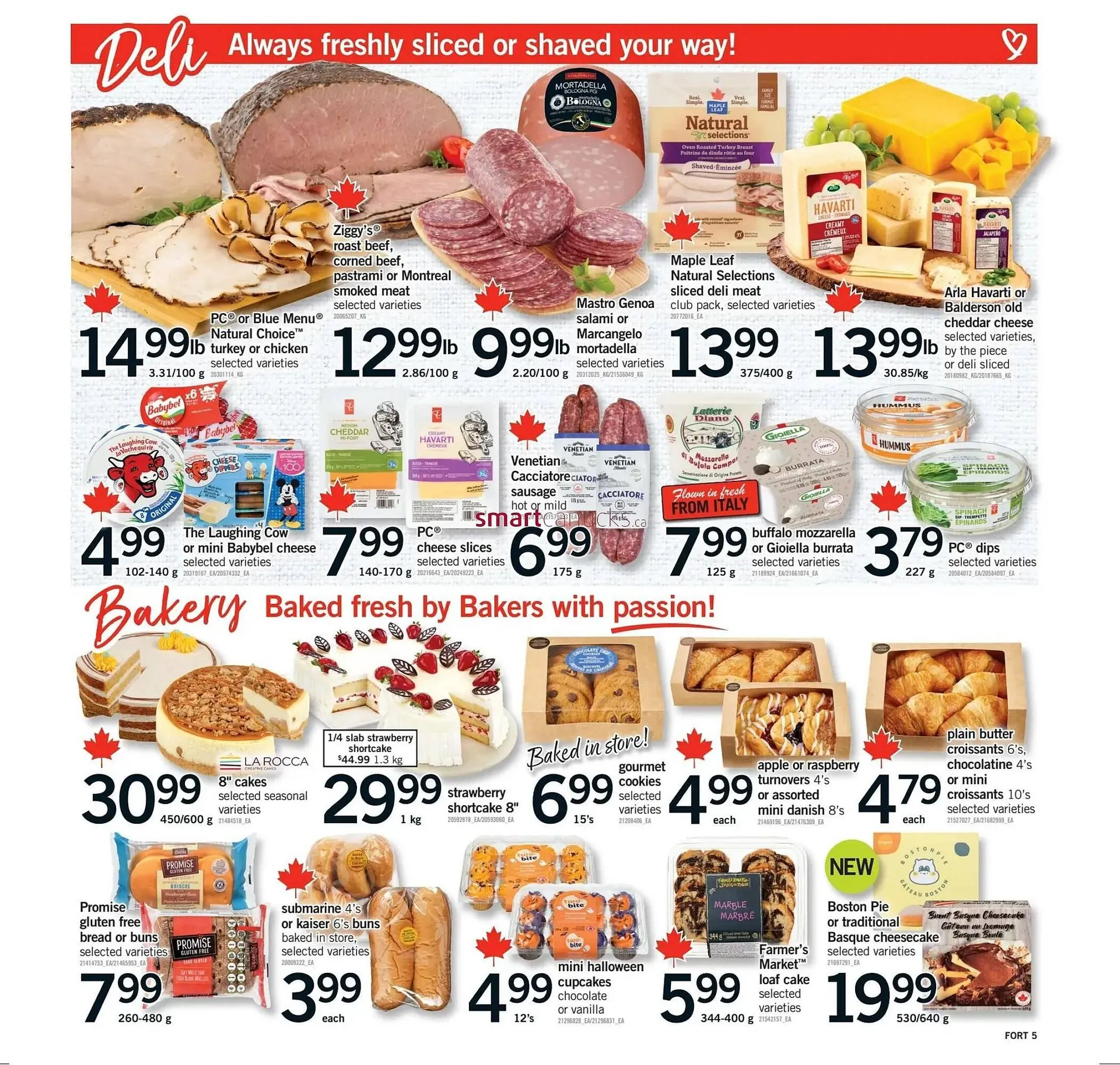 Fortinos flyer from October 16 to October 22 2025 - flyer page 6
