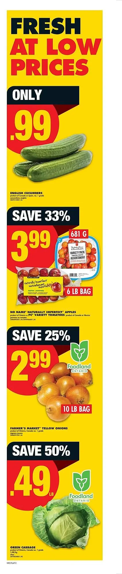 No Frills flyer from October 23 to October 29 2025 - flyer page 4