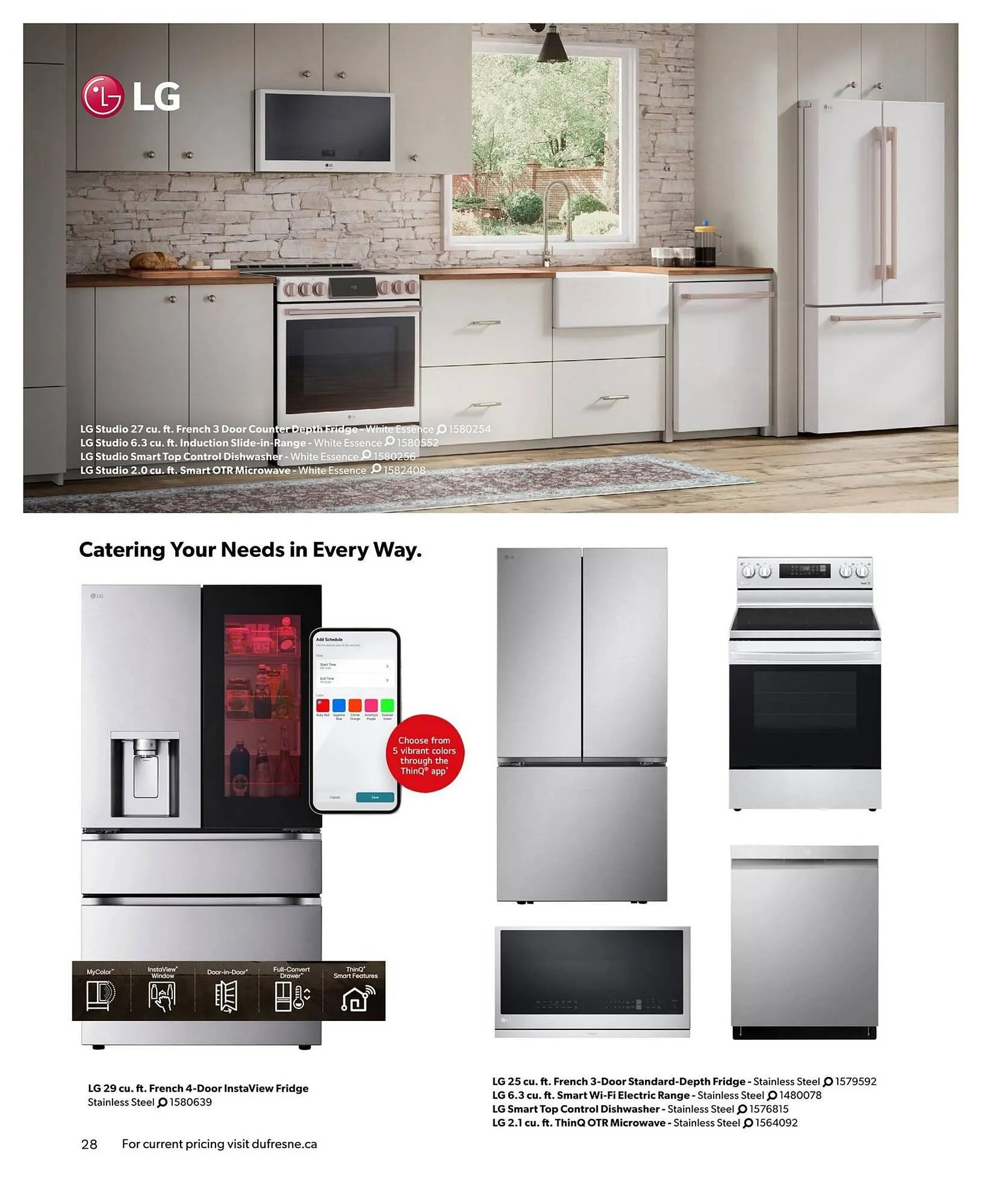 Dufresne flyer from April 8 to May 1 2025 - flyer page 28