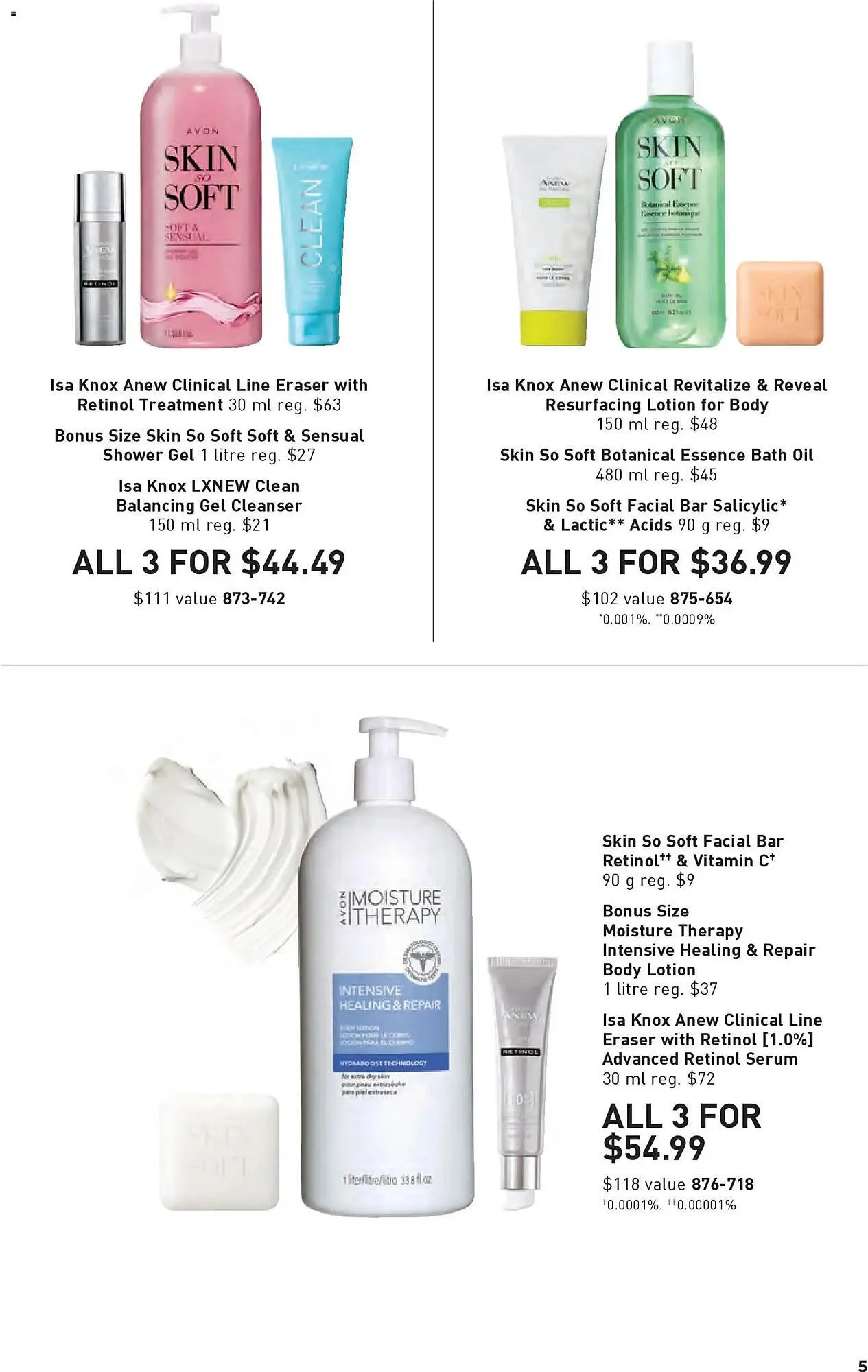 AVON flyer from October 23 to December 4 2025 - flyer page 5
