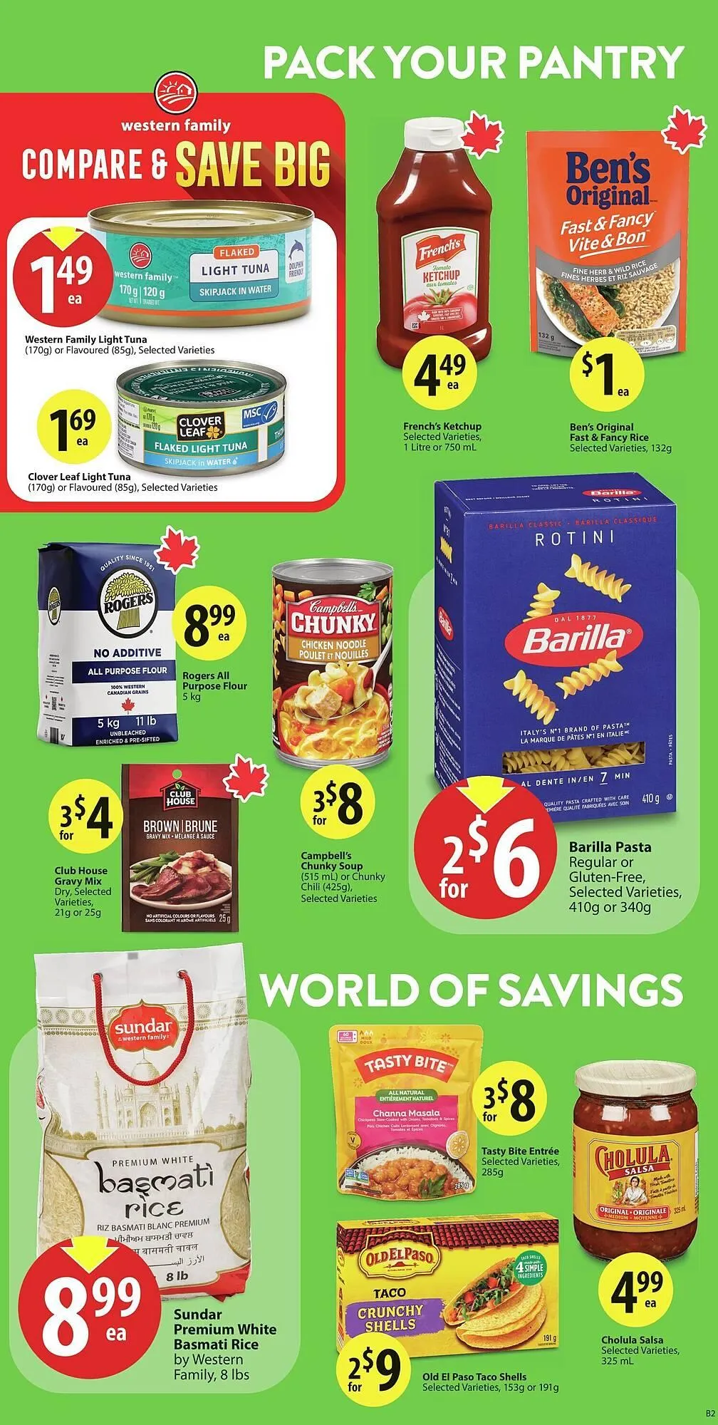 Save on Foods flyer from January 1 to January 8 2026 - flyer page 14