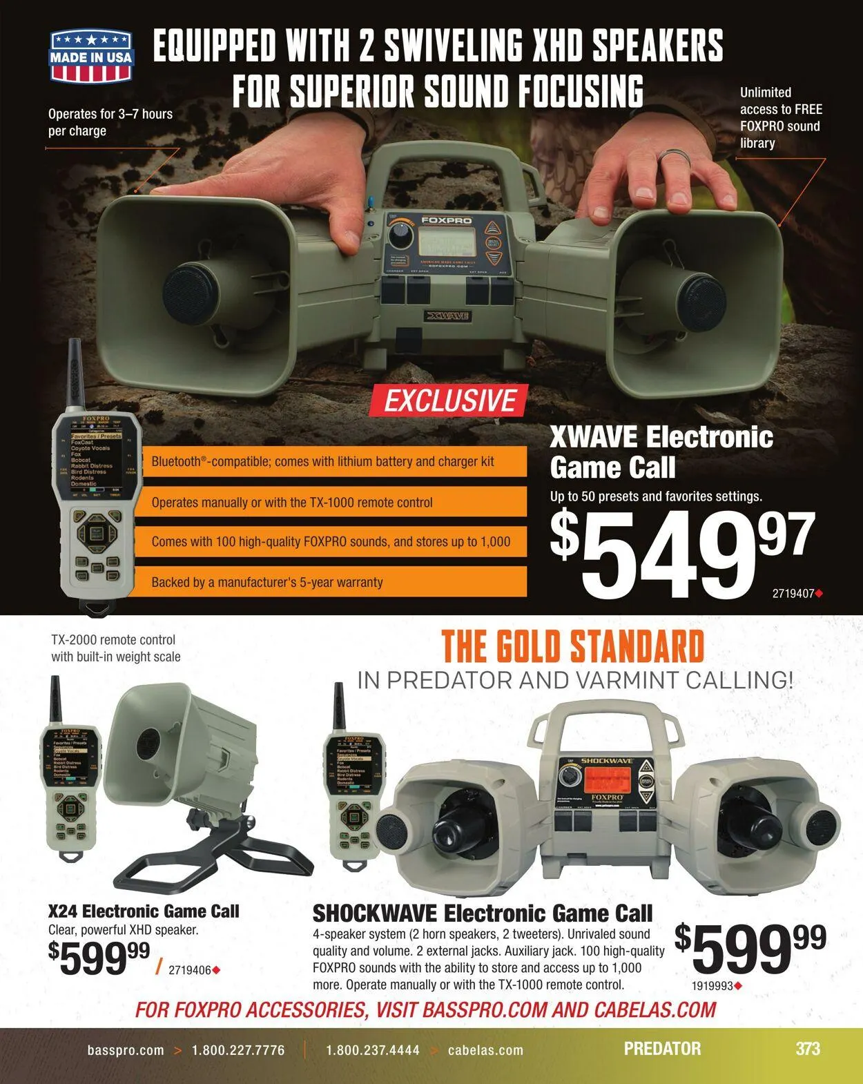 Bass Pro Current flyer from October 9 to October 23 2025 - flyer page 373