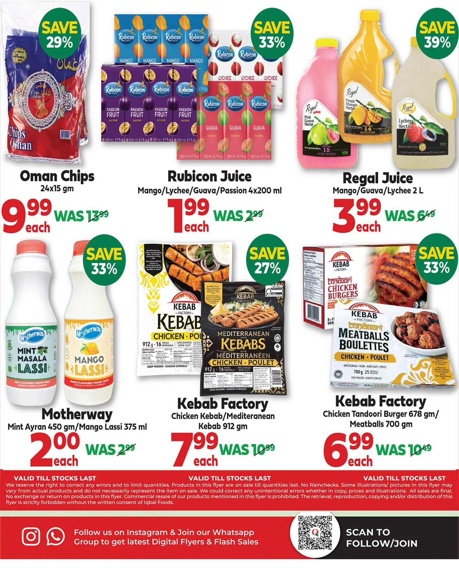 Iqbal Foods flyer from March 19 to March 25 2026 - flyer page 7