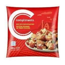 Compliments Baby Red Potatoes 680g
