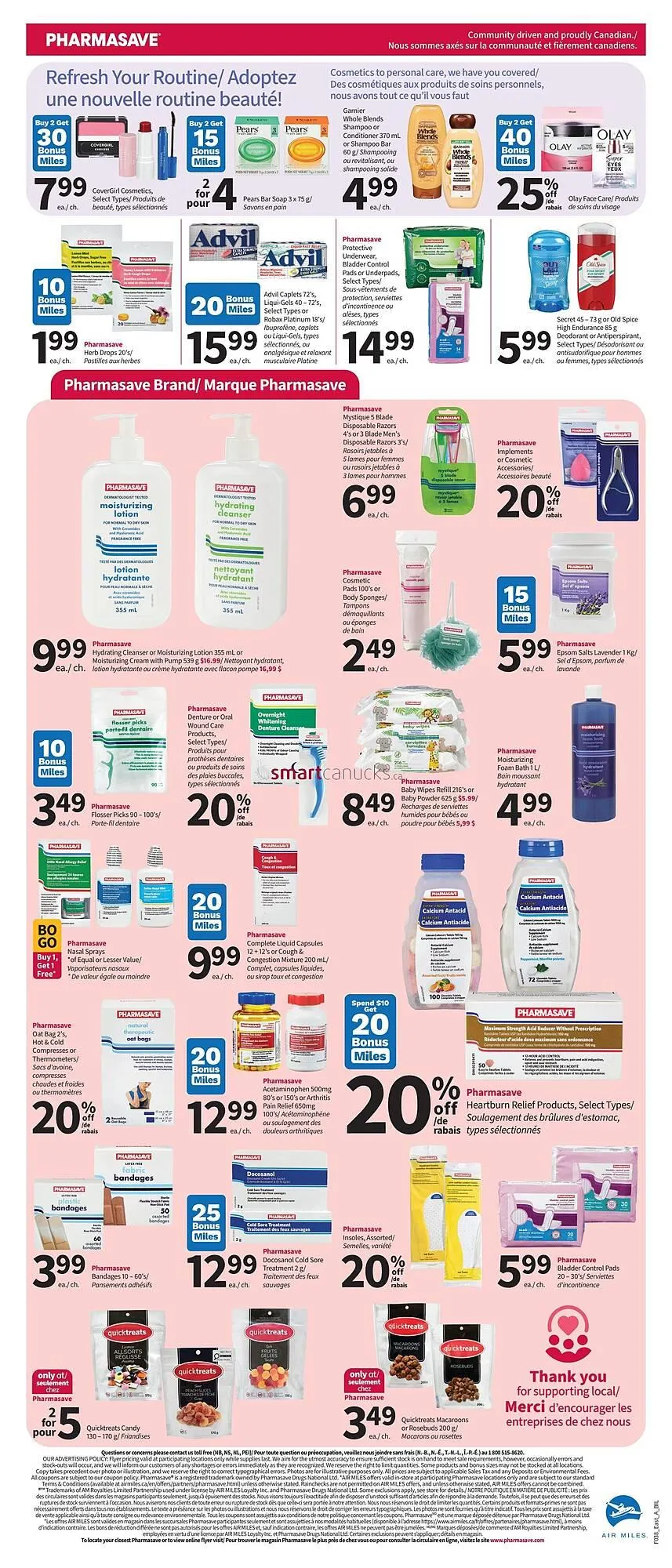 Pharmasave flyer from September 19 to September 25 2025 - flyer page 4