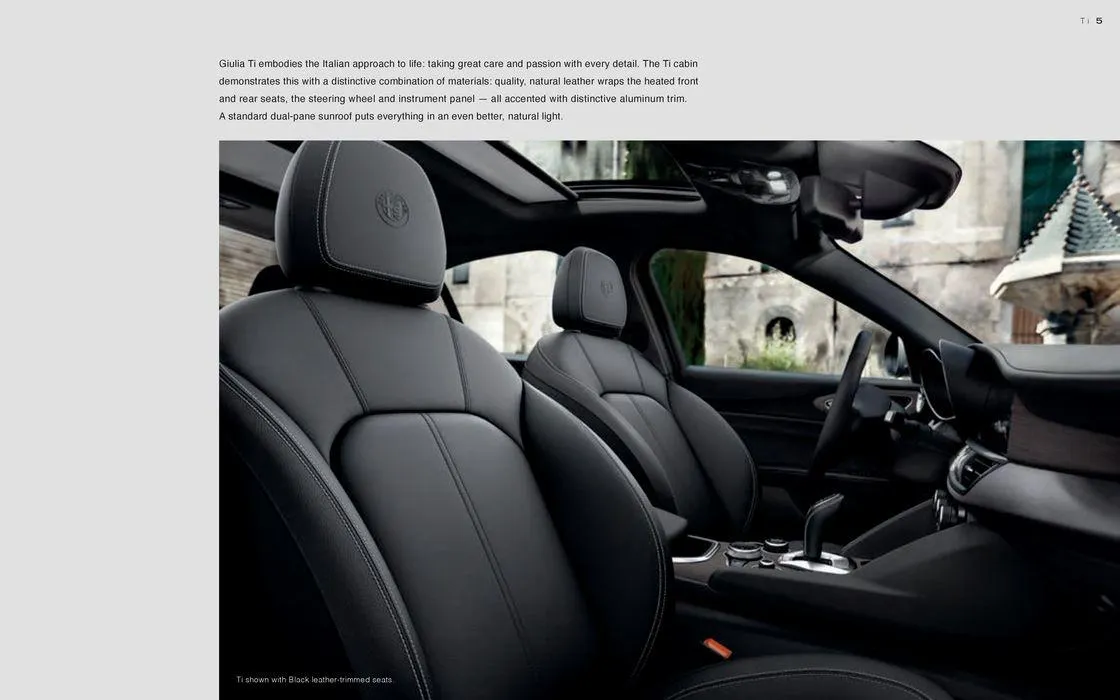 Alfa Romeo 2024 Giulia from January 9 to January 9 2025 - flyer page 5