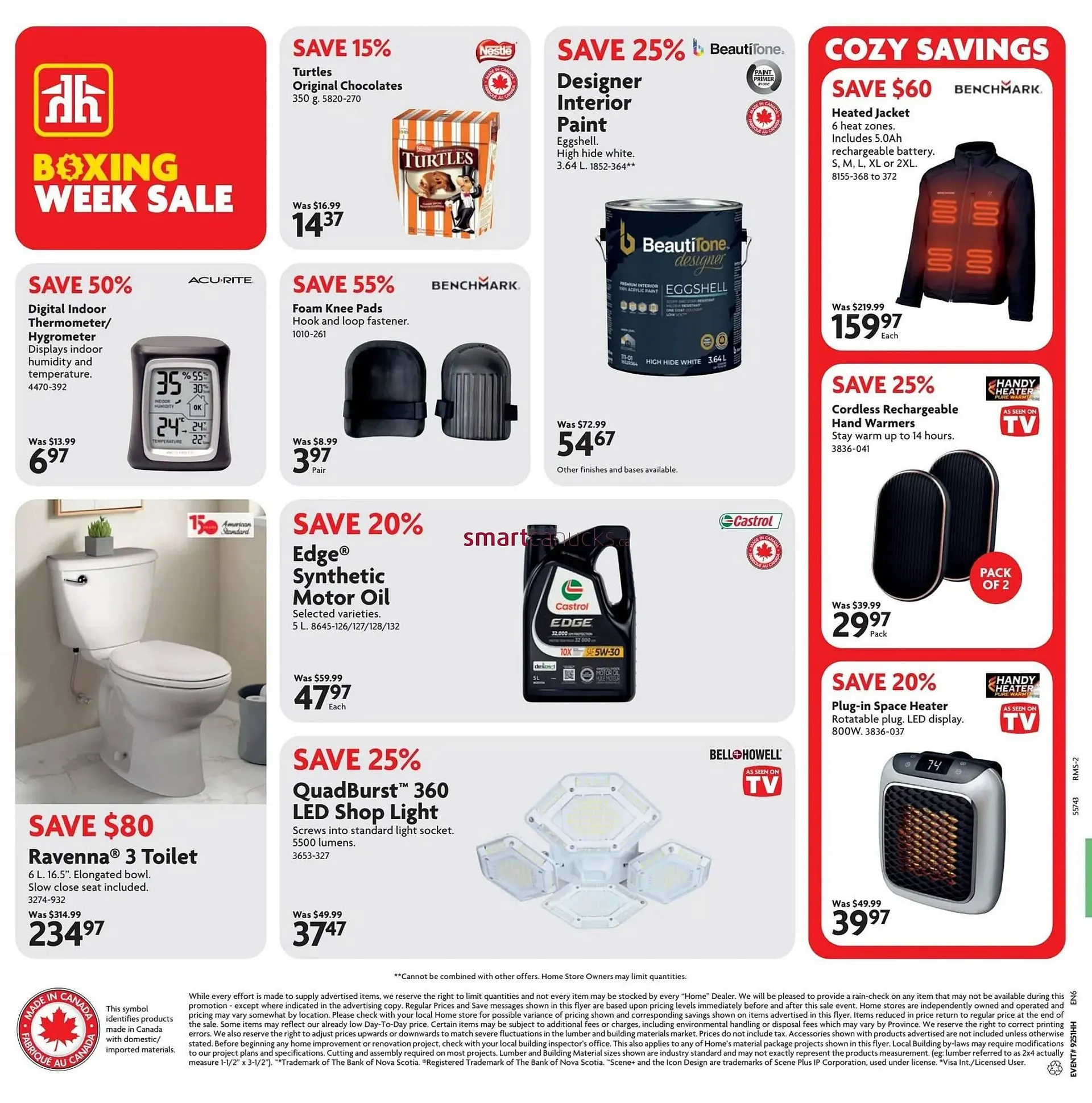 Home Hardware flyer from December 18 to December 31 2025 - flyer page 2