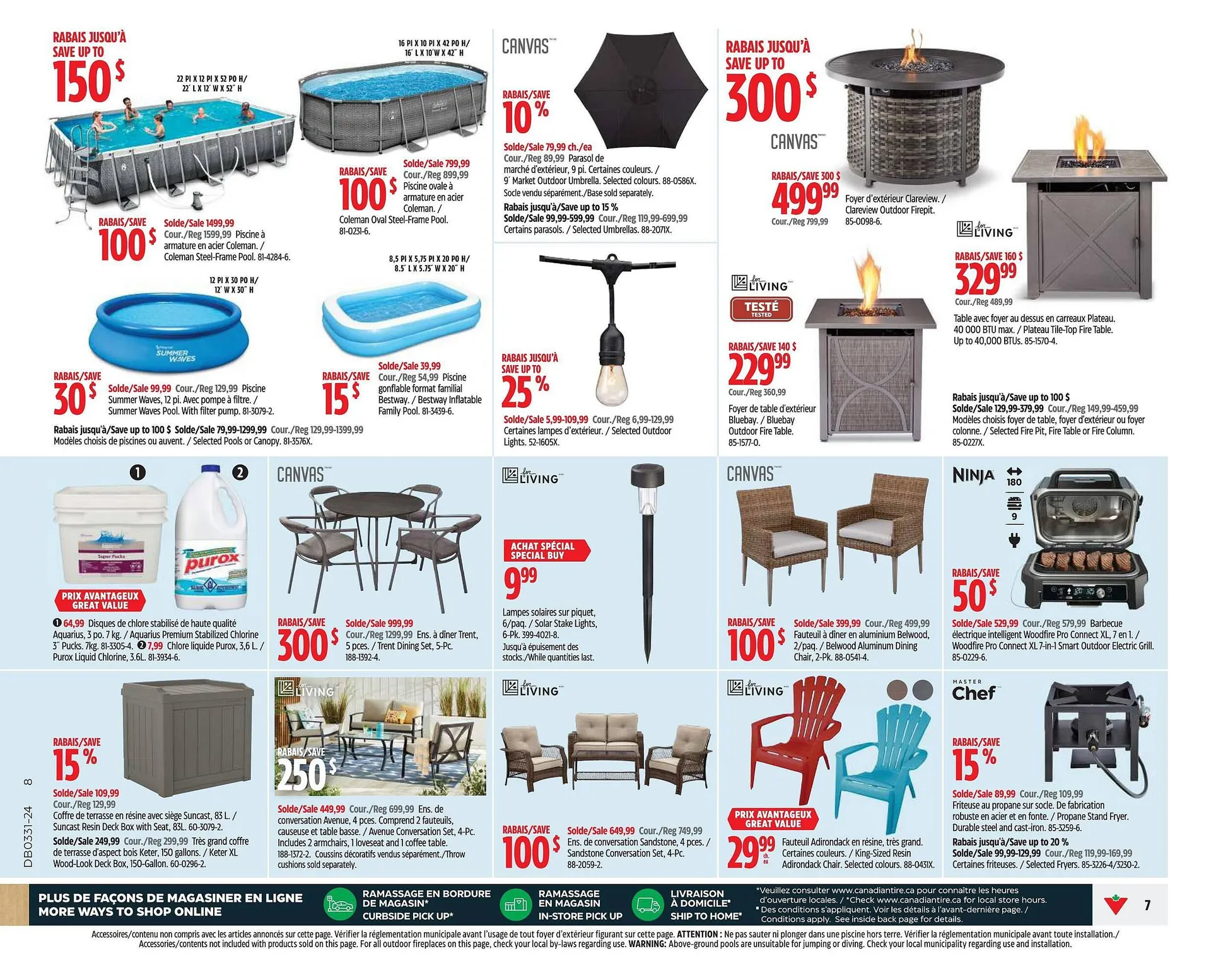 Canadian Tire flyer from July 25 to July 31 2024 - flyer page 9