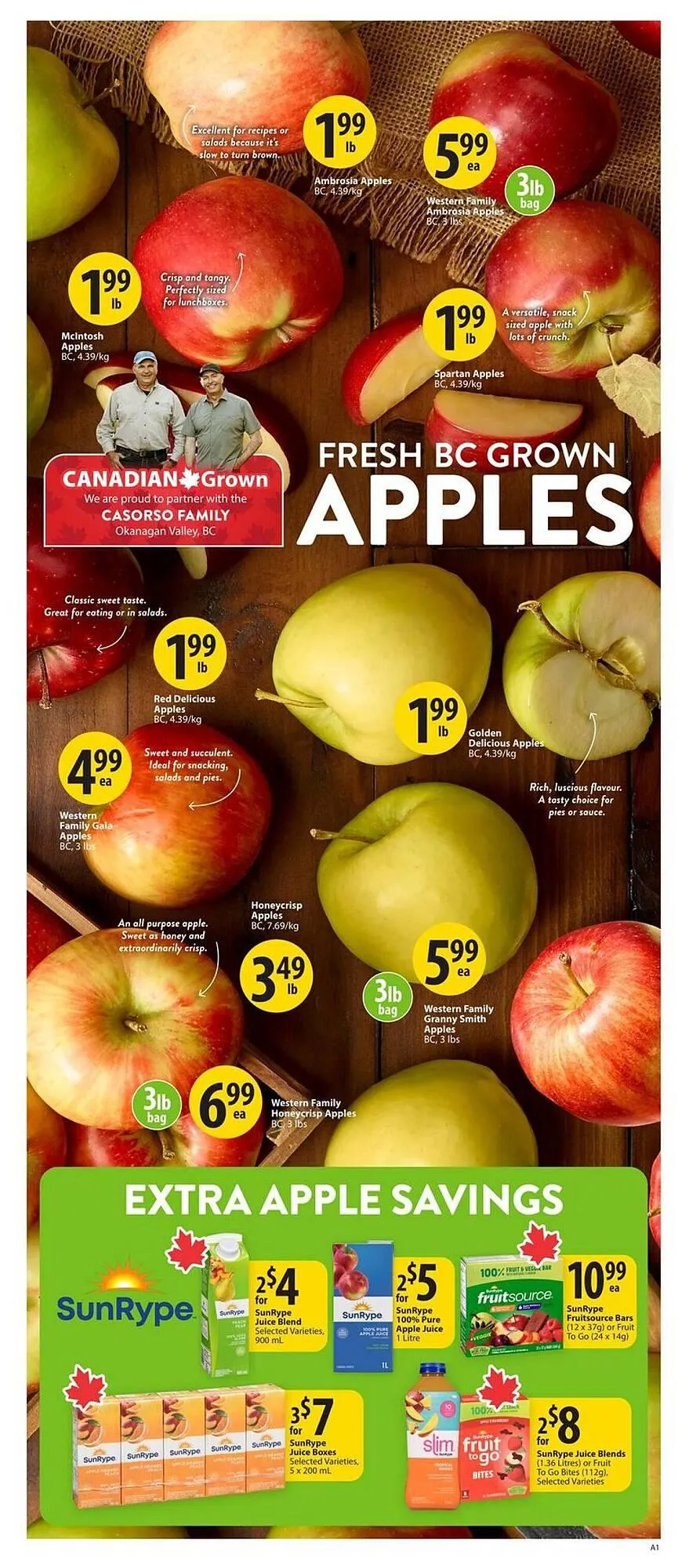 Save on Foods flyer from November 6 to November 19 2025 - flyer page 2