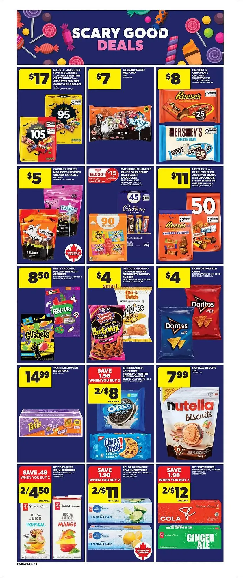 Real Canadian Superstore flyer from October 9 to October 15 2025 - flyer page 16