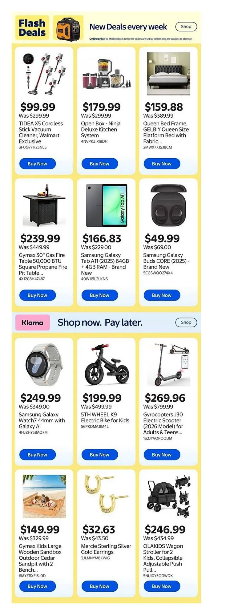 Walmart flyer from March 12 to March 18 2026 - flyer page 12