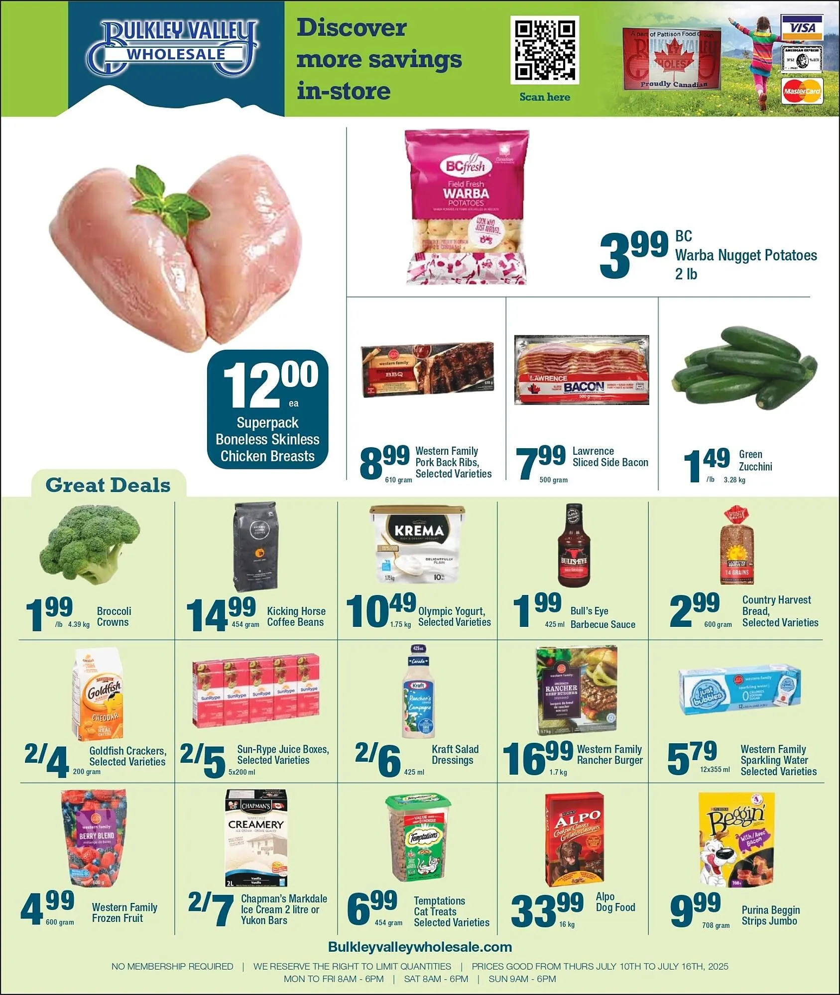 Bulkley Valley Wholesale flyer - 1