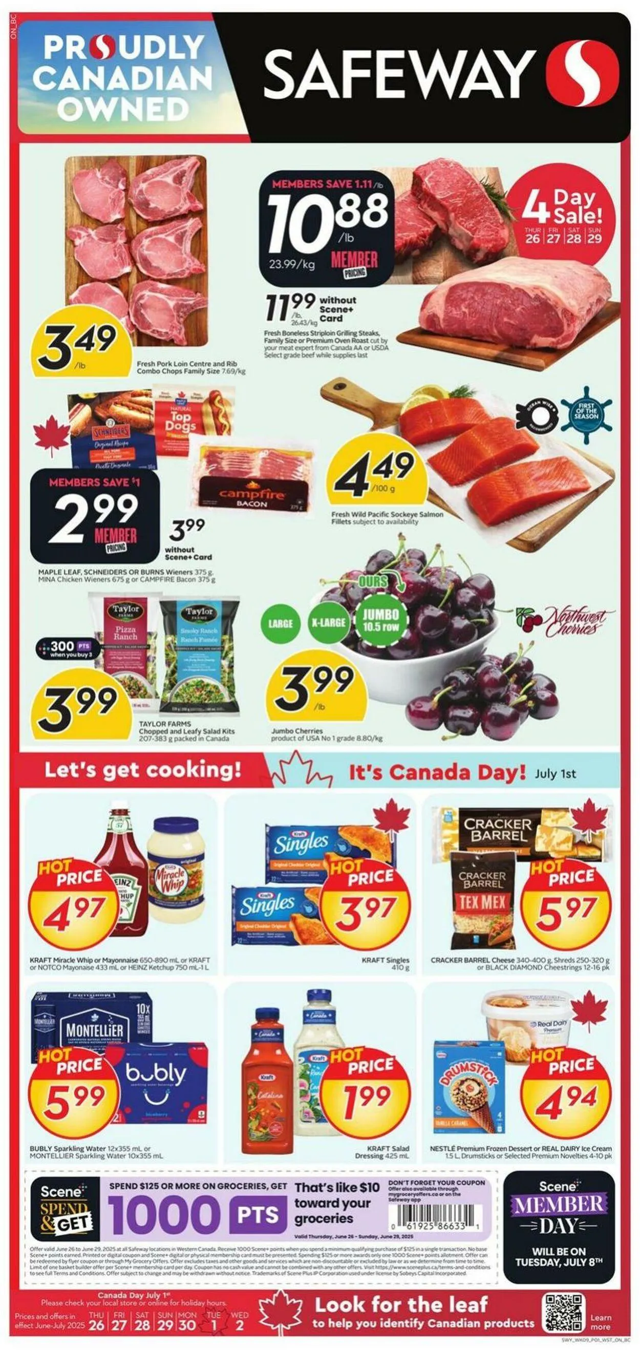 Safeway - Ontario Current flyer - 1
