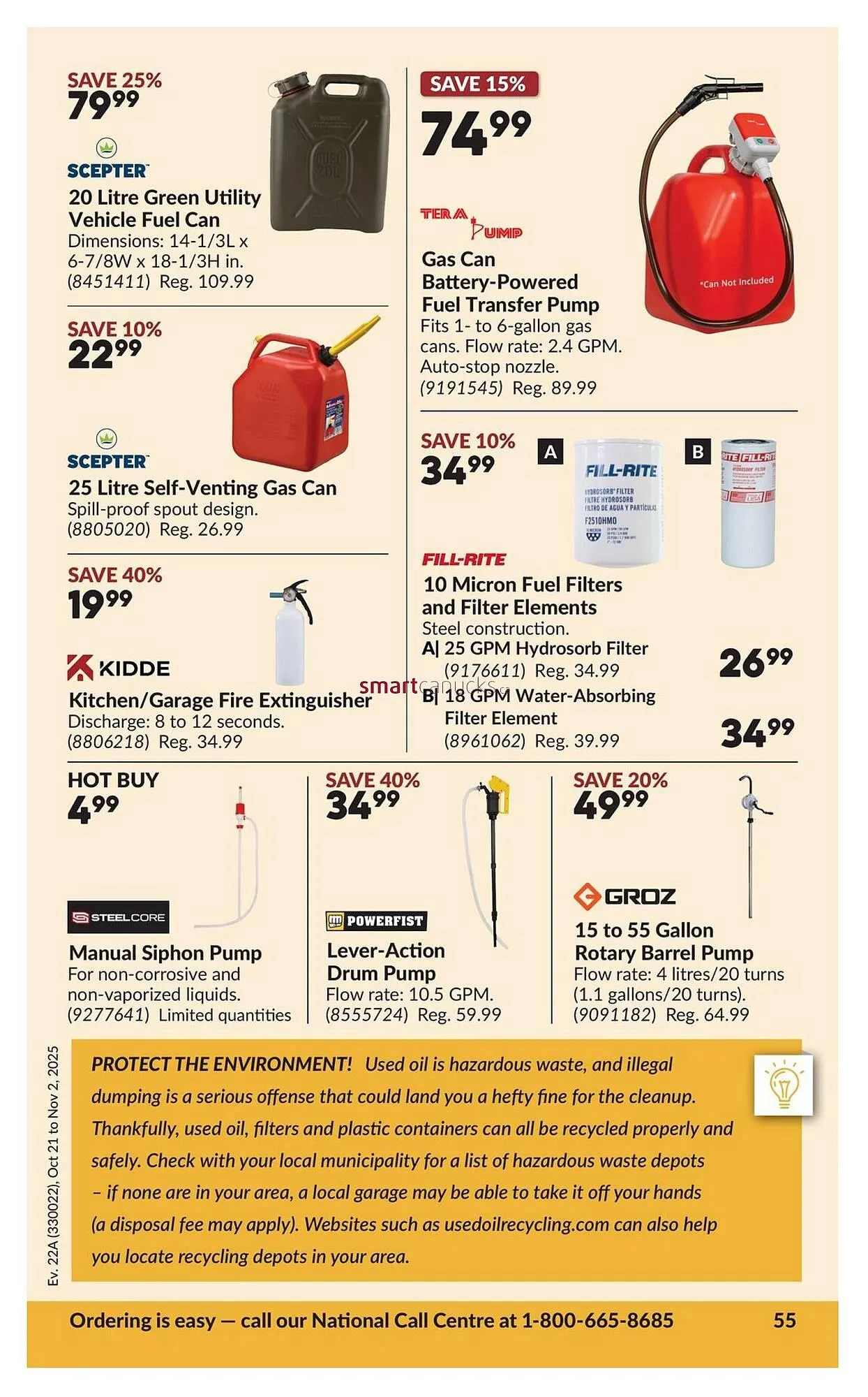 Princess Auto flyer from October 16 to October 26 2025 - flyer page 61