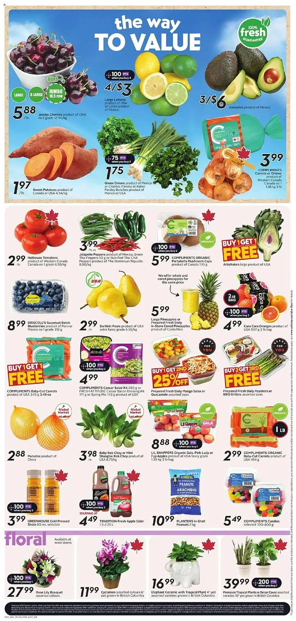 Safeway flyer from January 15 to January 22 2026 - flyer page 5