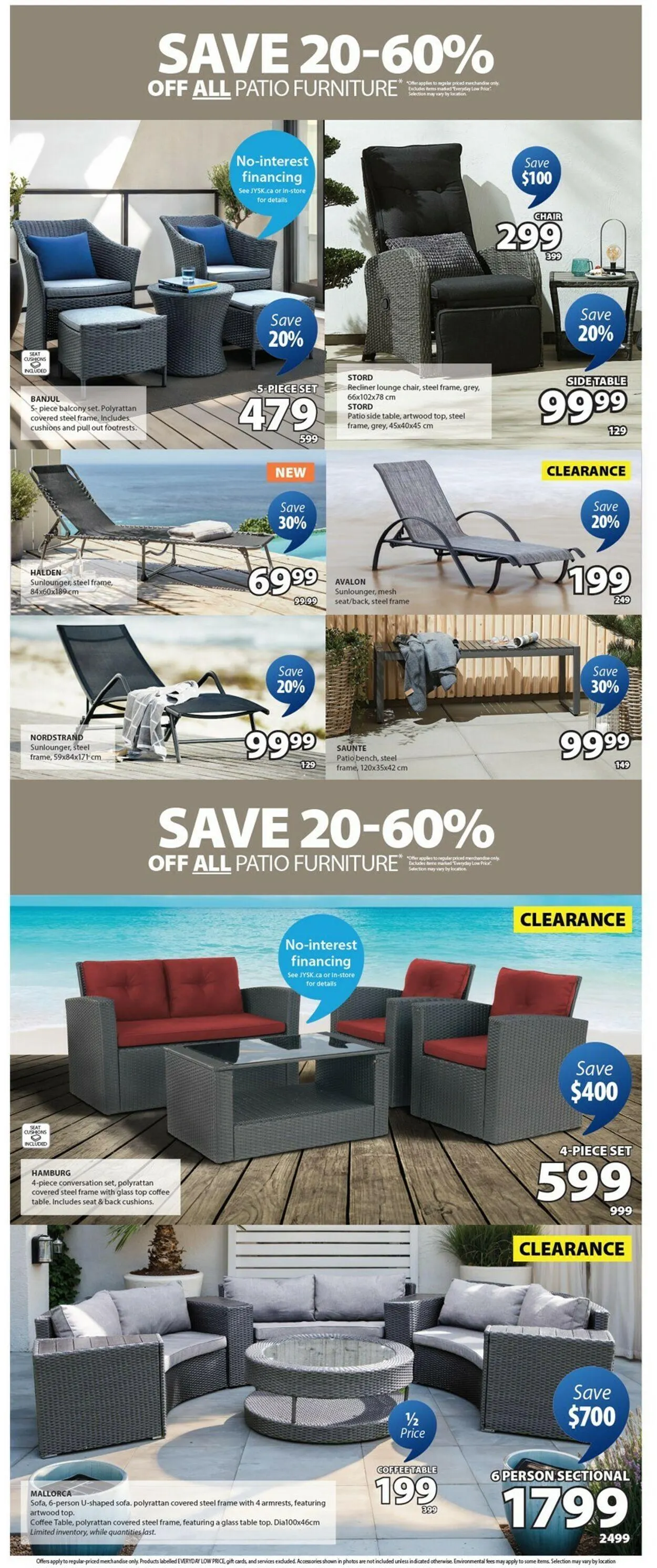 JYSK Current flyer from December 1 to December 15 2025 - flyer page 9